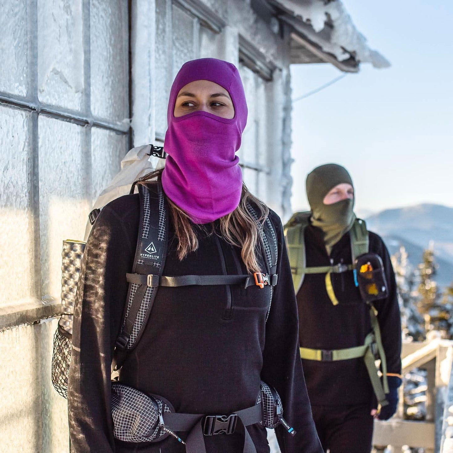 Minus33 Midweight - Balaclava 100% Merino Wool