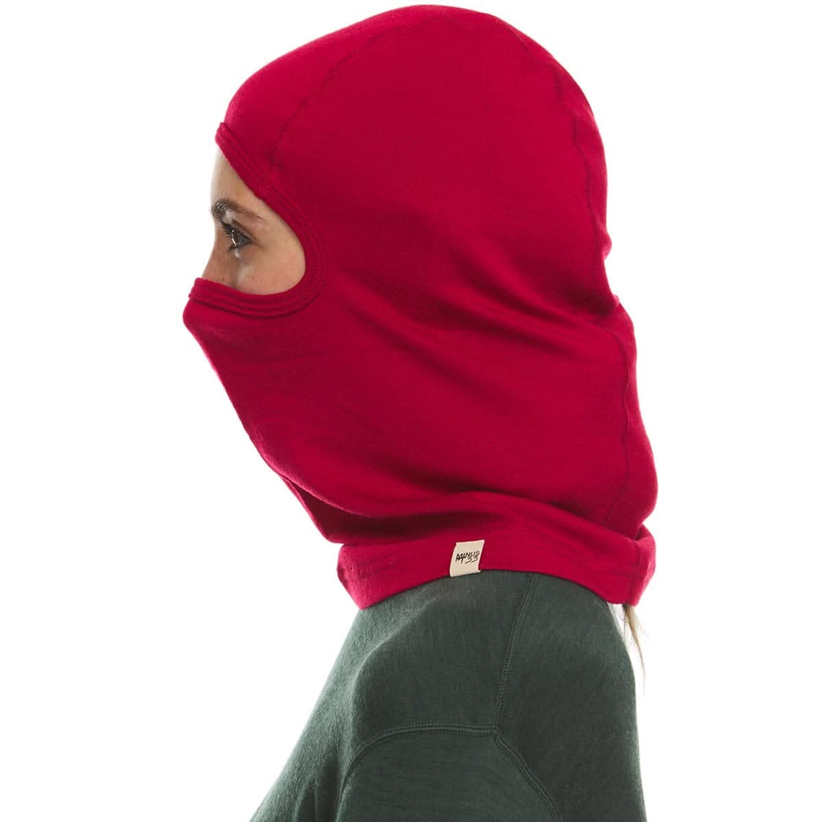 Minus33 Midweight - Balaclava 100% Merino Wool