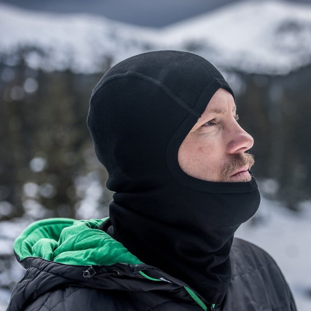 Minus33 Midweight - Balaclava 100% Merino Wool