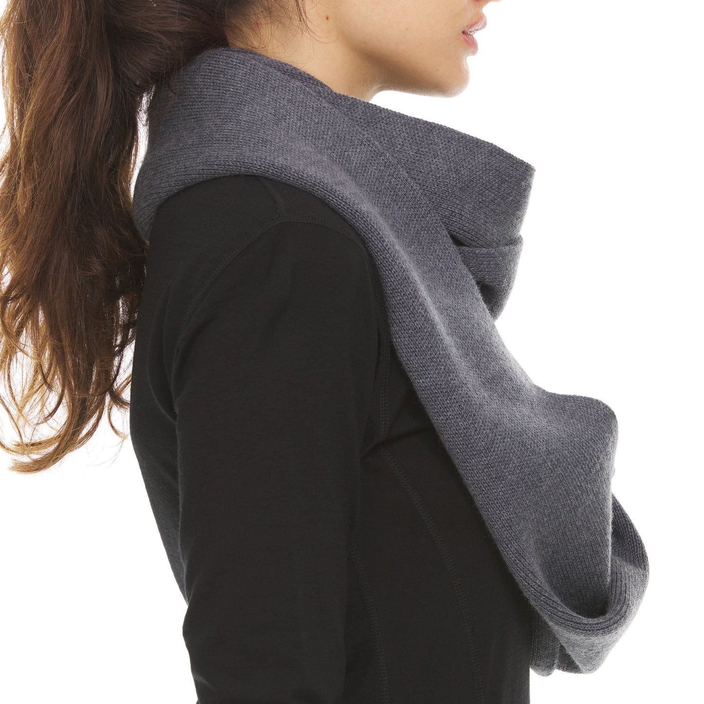 Minus33 - Midweight - Everyday Knit Infinity Loop Scarf 100% Merino Wool