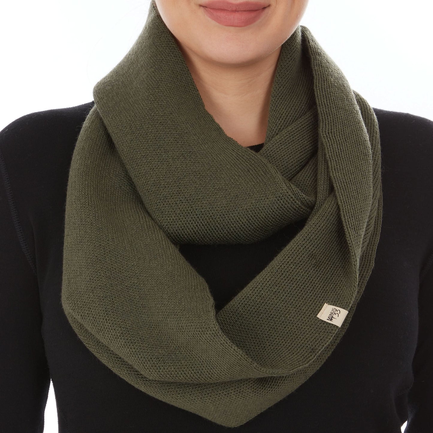 Minus33 - Midweight - Everyday Knit Infinity Loop Scarf 100% Merino Wool