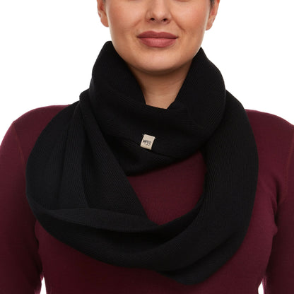 Minus33 - Midweight - Everyday Knit Infinity Loop Scarf 100% Merino Wool