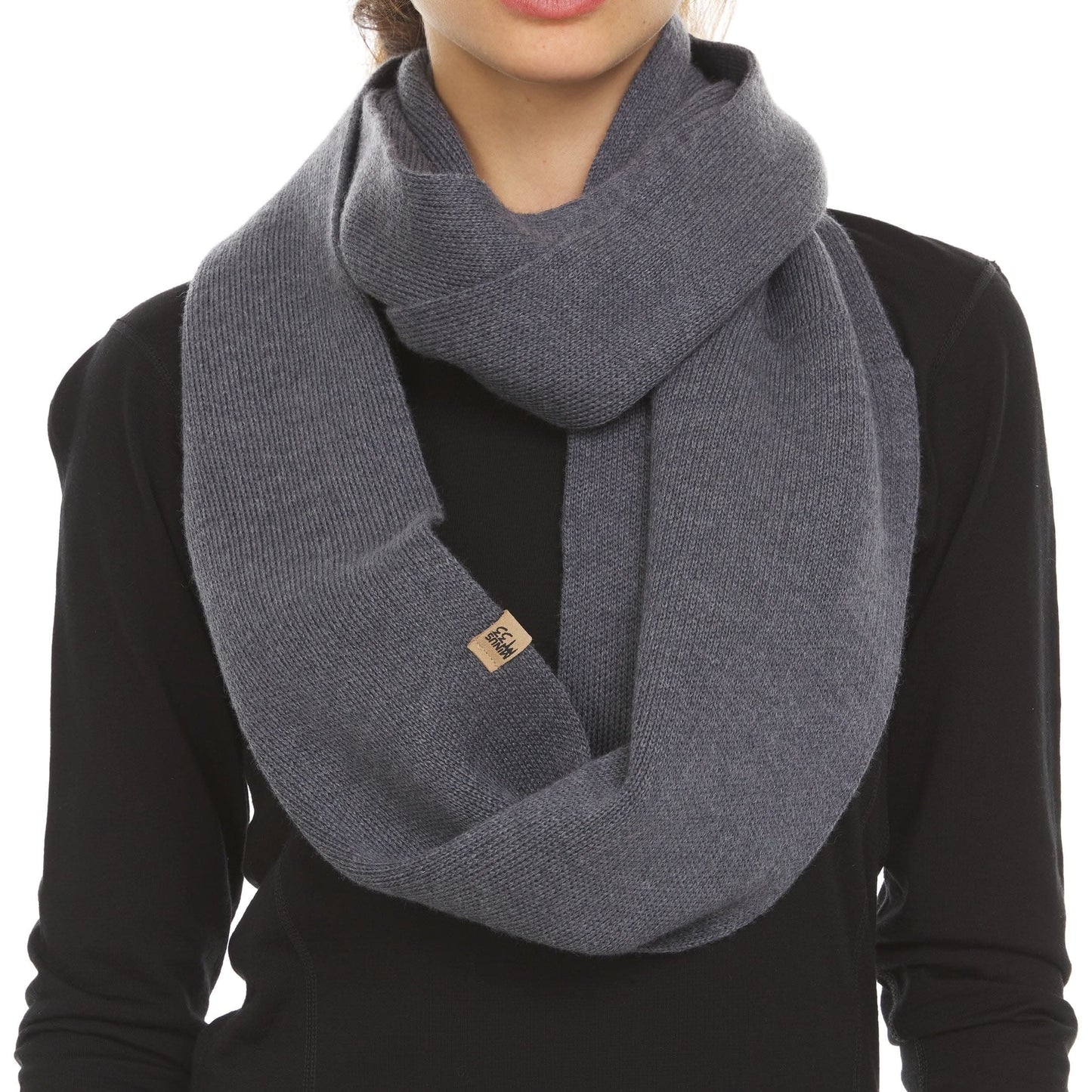 Minus33 - Midweight - Everyday Knit Infinity Loop Scarf 100% Merino Wool