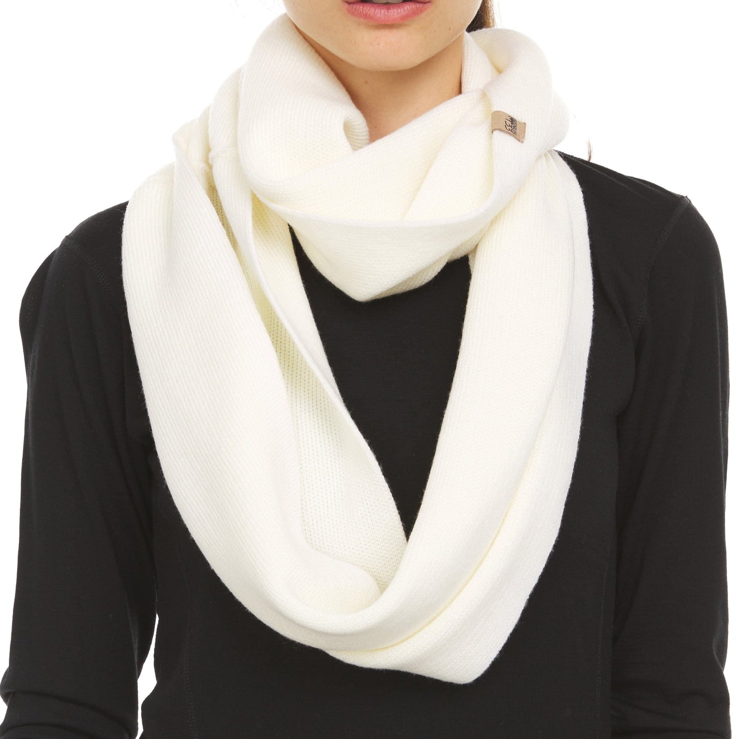 Minus33 - Midweight - Everyday Knit Infinity Loop Scarf 100% Merino Wool