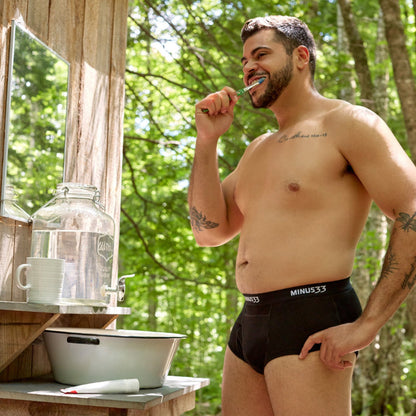 Minus33 Micro Weight - Men's Wool Briefs Woolverino