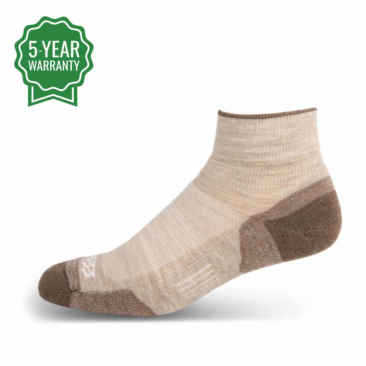 Minus33 Full Cushion - Ankle Wool Socks Mountain Heritage