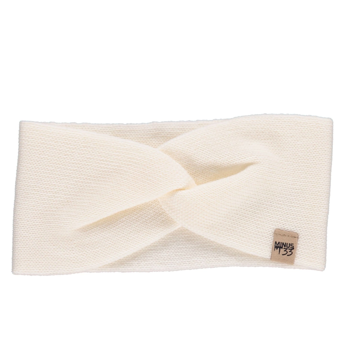 Minus33 Midweight - Everyday Knit Twist Headband 100% Merino Wool
