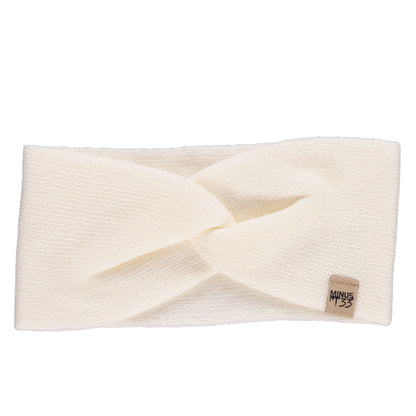 Minus33 Midweight - Everyday Knit Twist Headband 100% Merino Wool