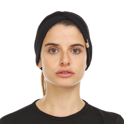 Minus33 Midweight - Everyday Knit Twist Headband 100% Merino Wool