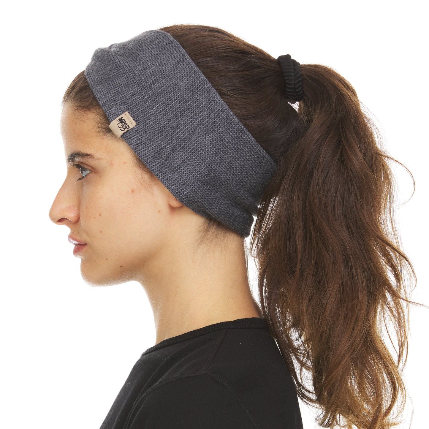 Minus33 Midweight - Everyday Knit Twist Headband 100% Merino Wool