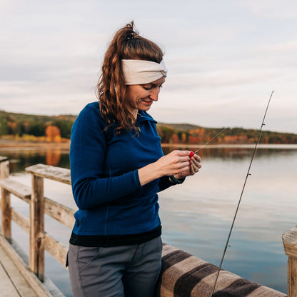 Minus33 Midweight - Everyday Knit Twist Headband 100% Merino Wool