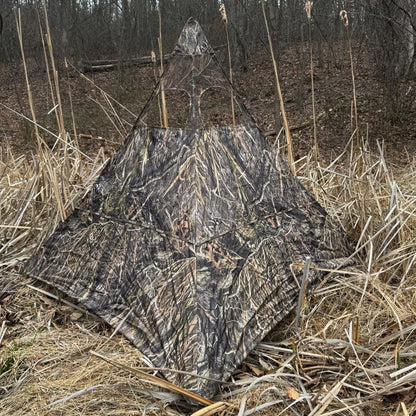 Nukem Hunting Hunting Blind - Mossy Oak Habitat