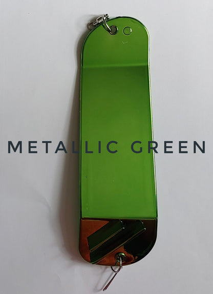 Ice Strong Outdoors - 8.5" Dual Fin Flasher Blanks! - 6 colors!