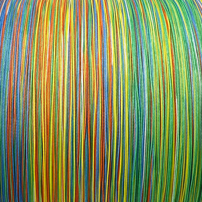 FINS Fishing Metered Colored Braid