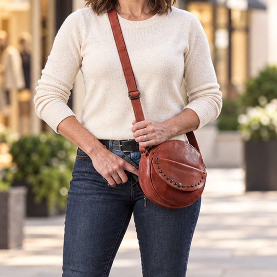 Concealed Carry Mia Crossbody Purse by Lady Conceal
