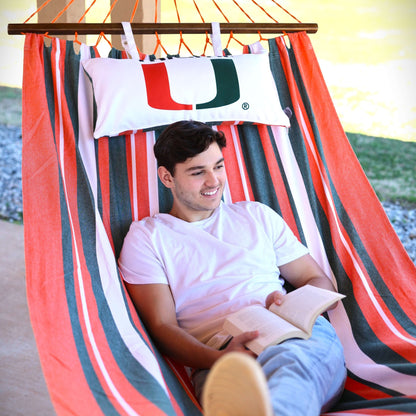 Campus Hammocks Miami Hurricanes Logo Hammock