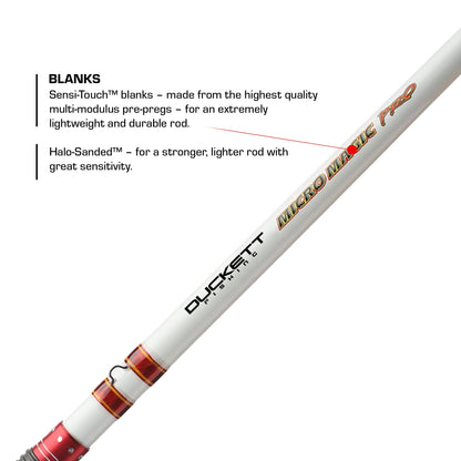 Duckett Micro Magic Pro Rods