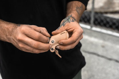 WESN Microblade Leather Sheath