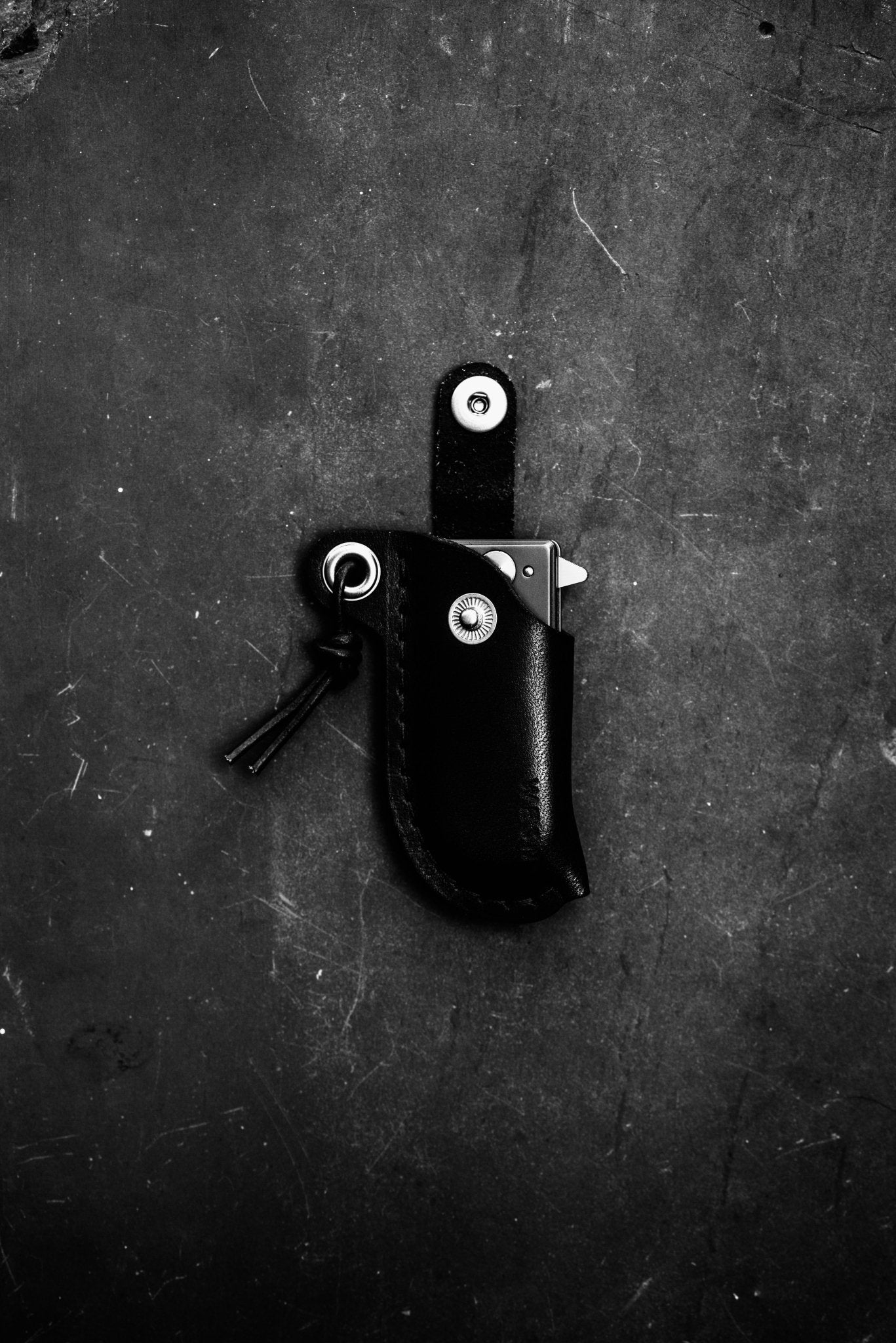 WESN Microblade Leather Sheath