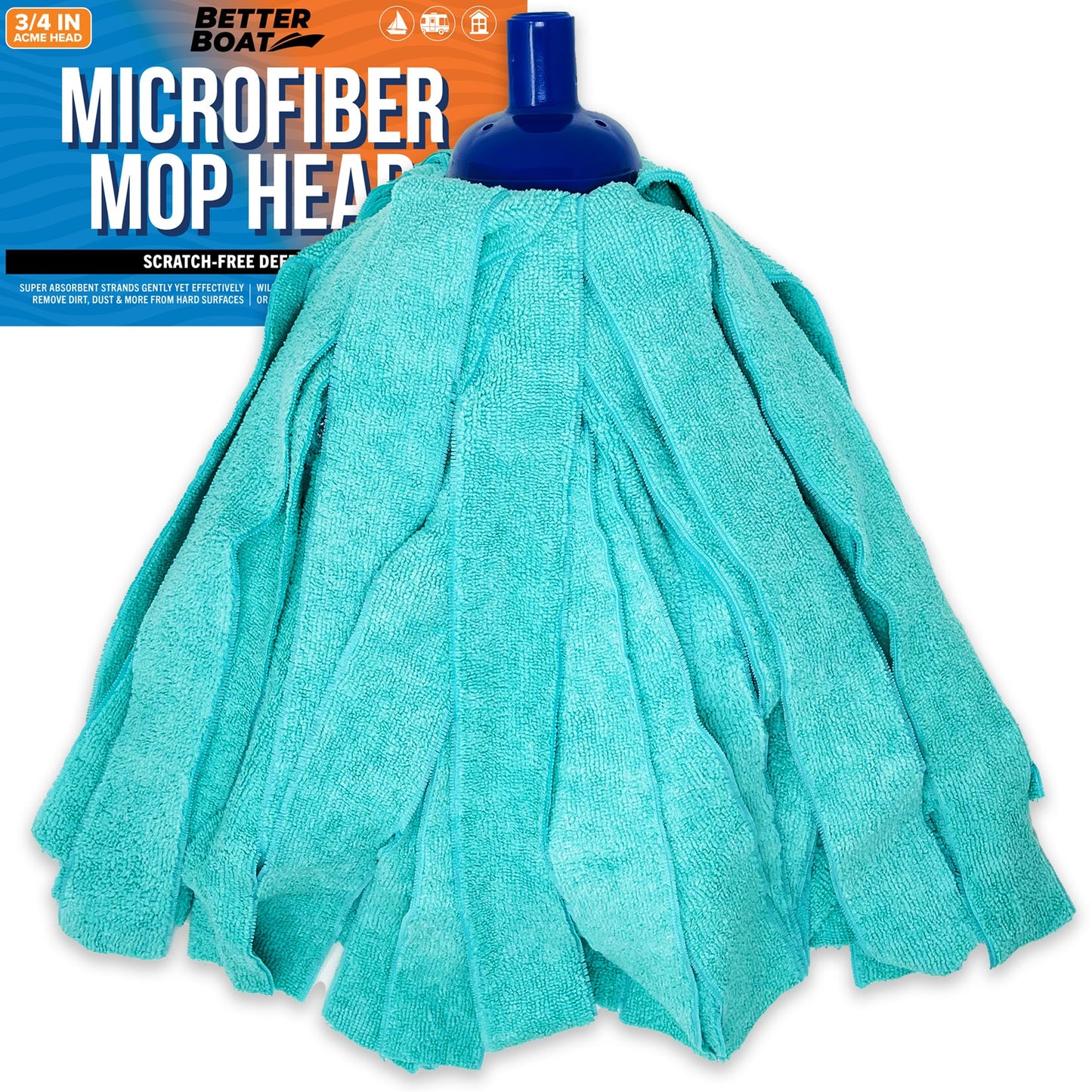 Better Boat - Microfiber Mop Head