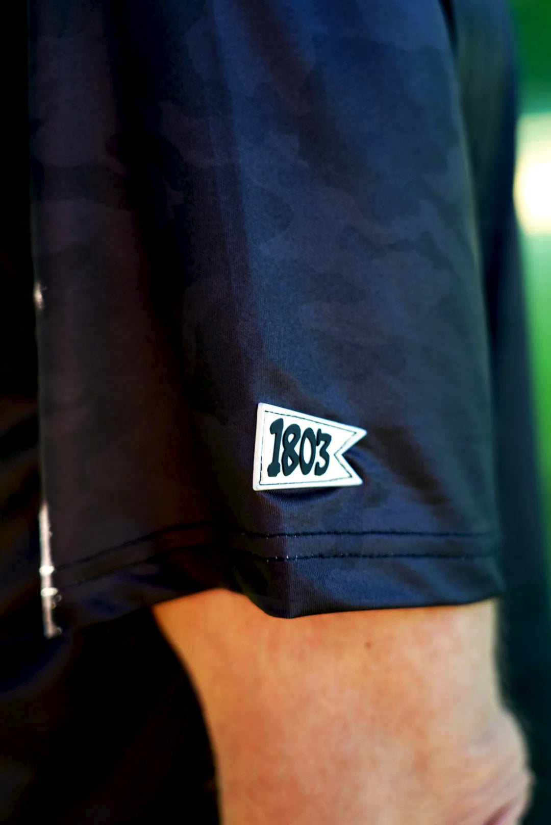 1803 Golf Midnight Camo Polo