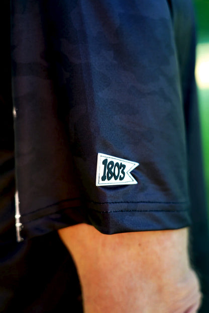 1803 Golf Midnight Camo Polo