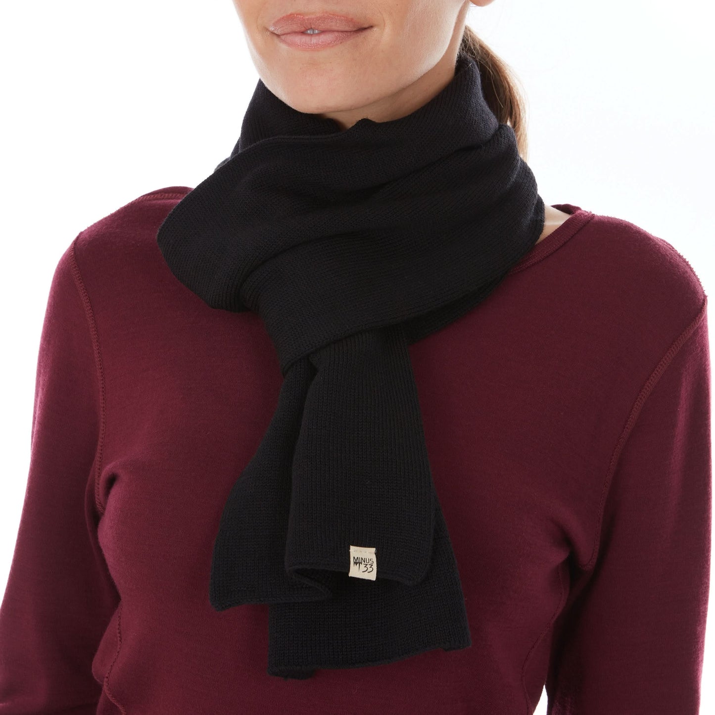 Minus33 - Midweight - Everyday Knit Scarf 100% Merino Wool