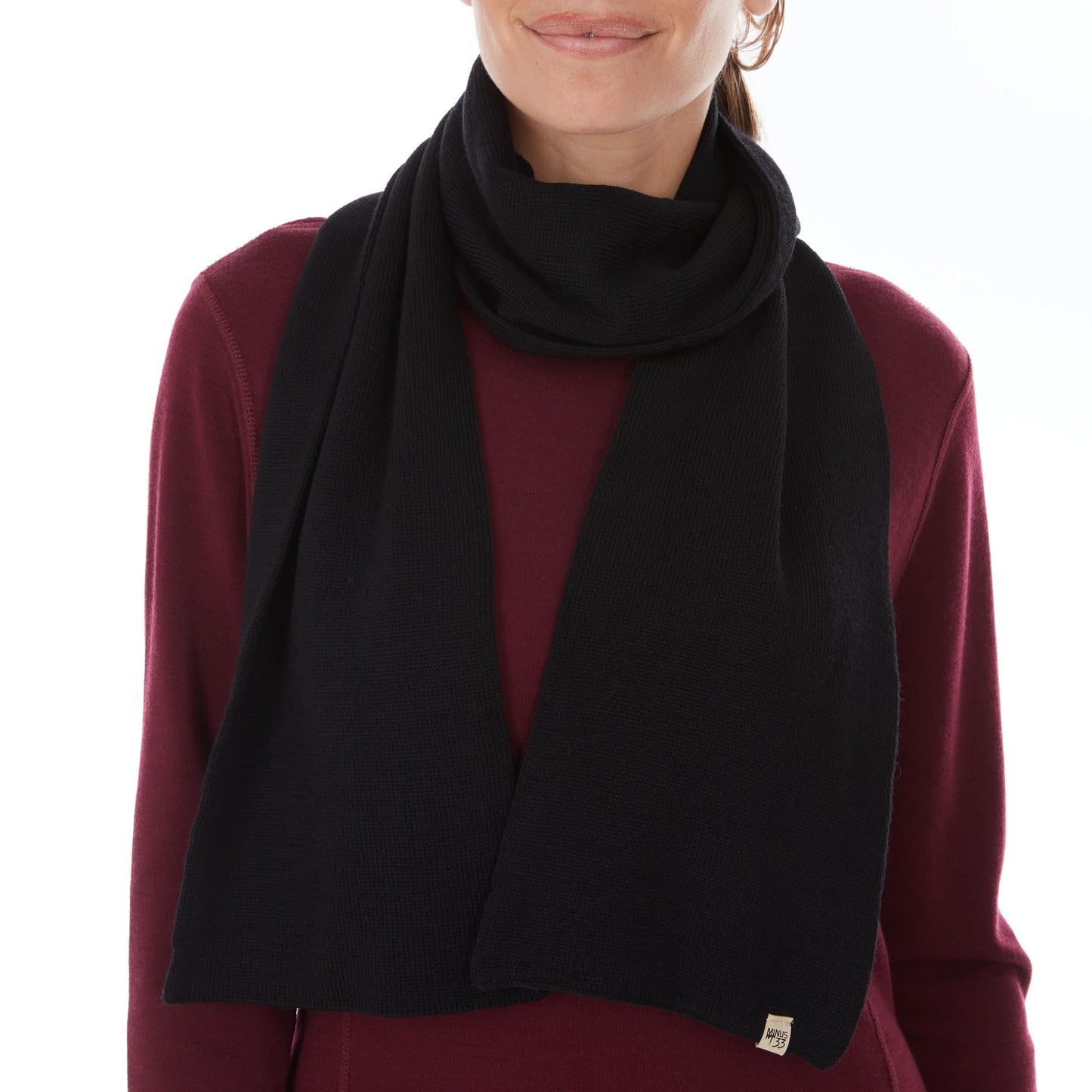 Minus33 - Midweight - Everyday Knit Scarf 100% Merino Wool