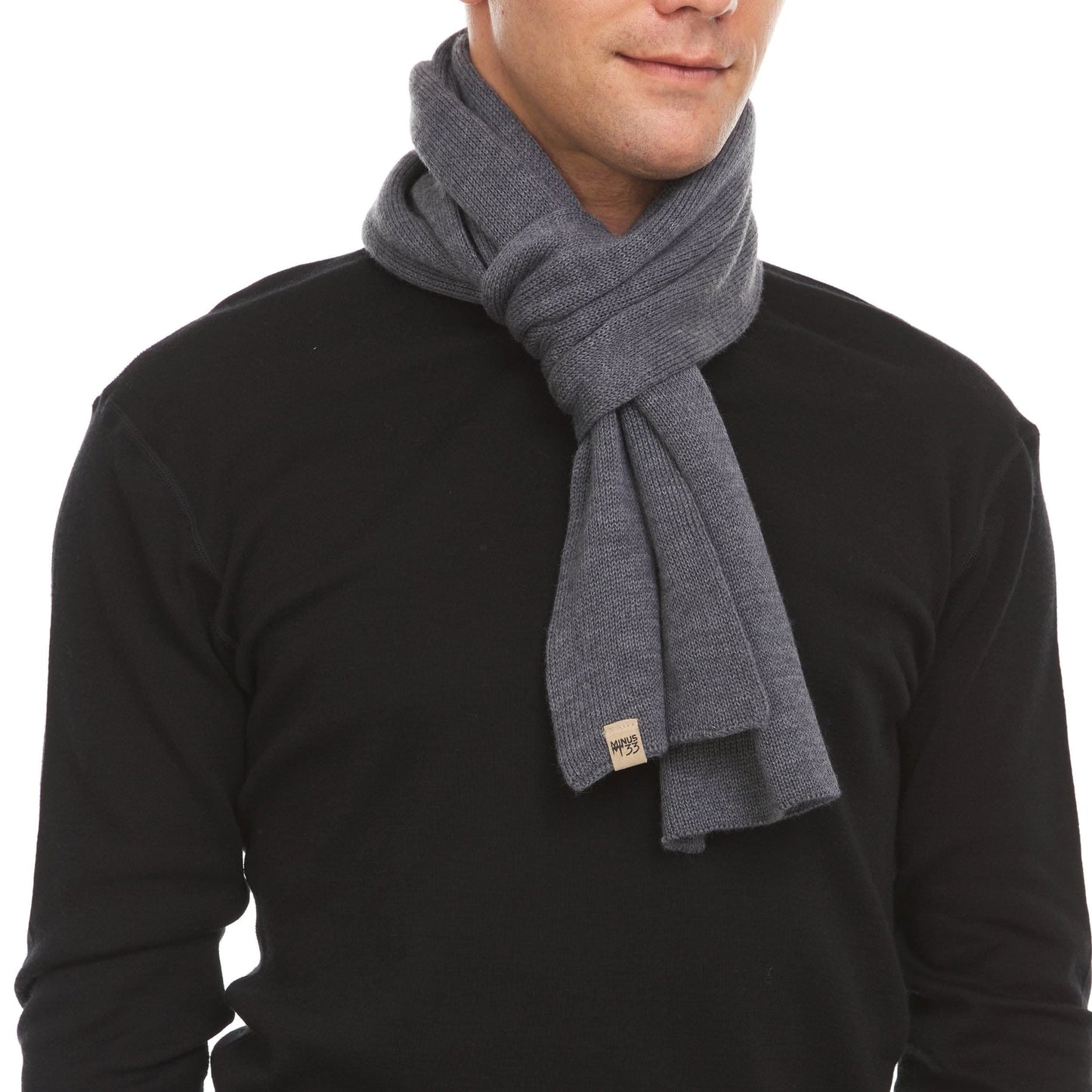 Minus33 - Midweight - Everyday Knit Scarf 100% Merino Wool