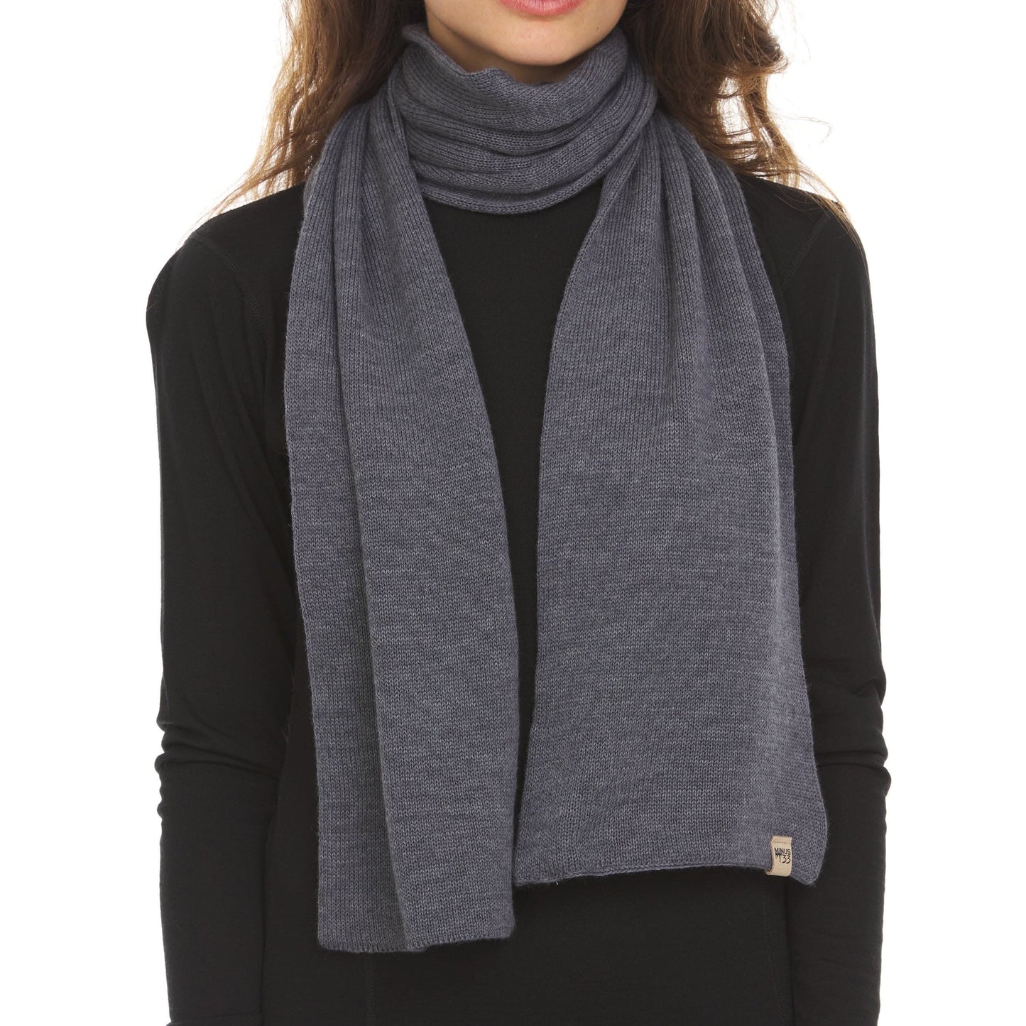 Minus33 - Midweight - Everyday Knit Scarf 100% Merino Wool