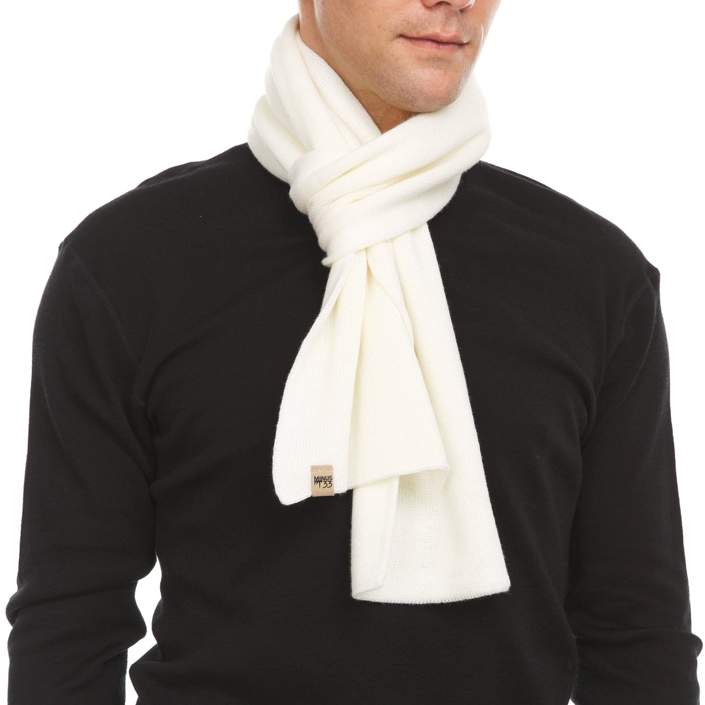 Minus33 - Midweight - Everyday Knit Scarf 100% Merino Wool
