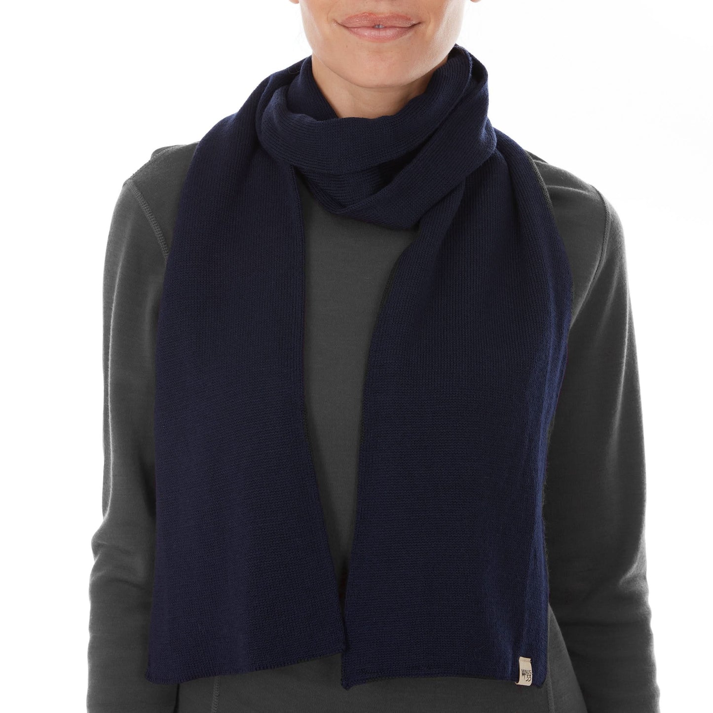 Minus33 - Midweight - Everyday Knit Scarf 100% Merino Wool