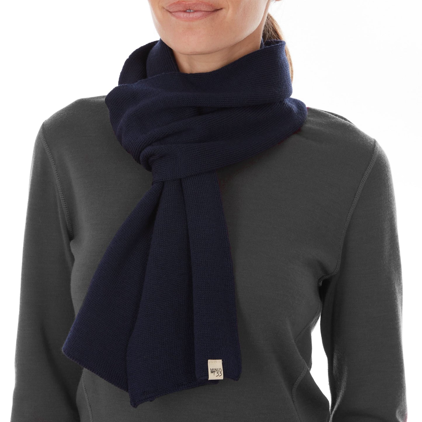 Minus33 - Midweight - Everyday Knit Scarf 100% Merino Wool