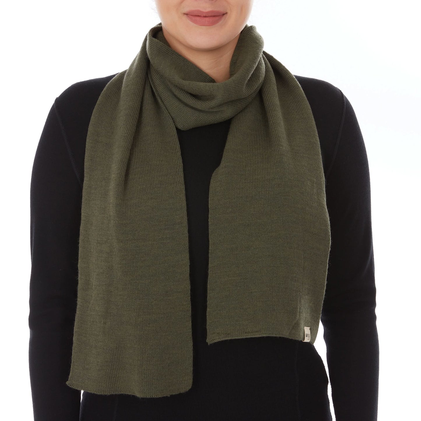 Minus33 - Midweight - Everyday Knit Scarf 100% Merino Wool