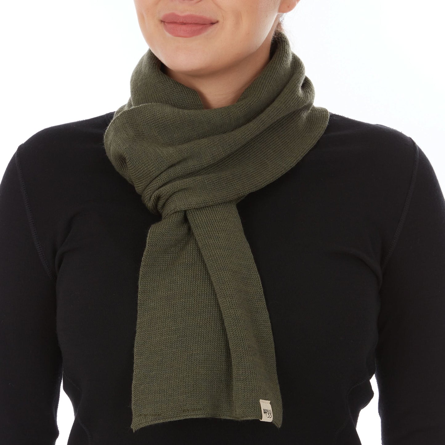 Minus33 - Midweight - Everyday Knit Scarf 100% Merino Wool