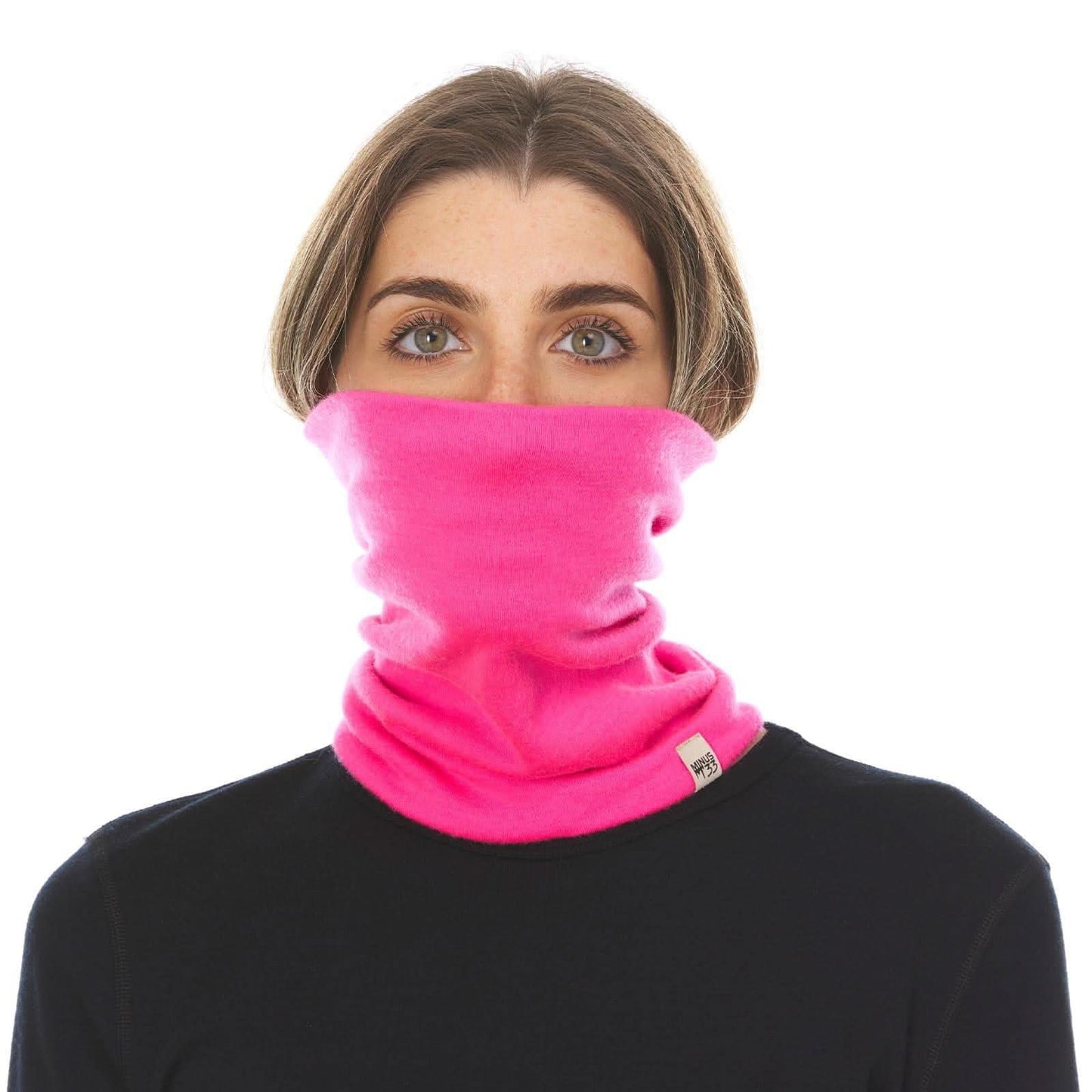 Minus33 Midweight - Neck Gaiter 100% Merino Wool