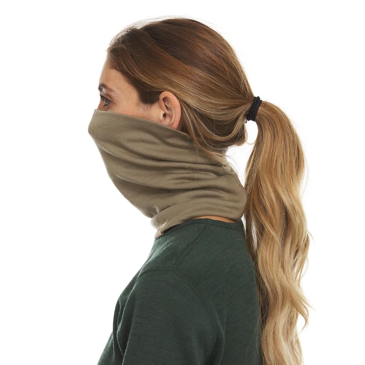 Minus33 Midweight - Neck Gaiter 100% Merino Wool