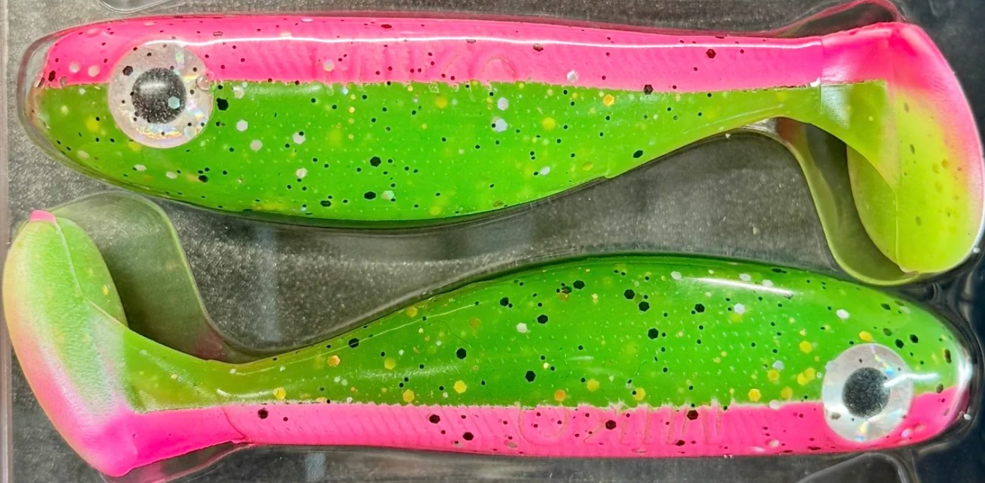 CastawayRods Miko Lures - Electric Chicken