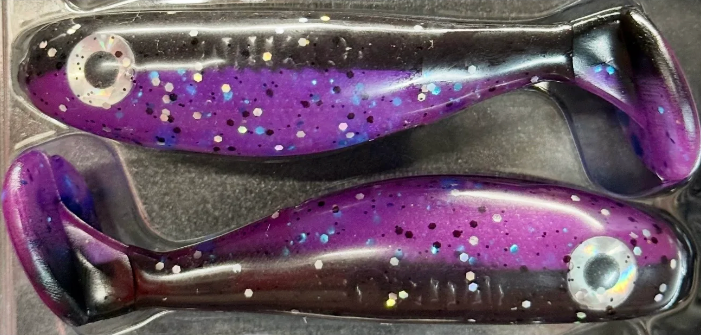 CastawayRods Miko Lures - Midnight Haze