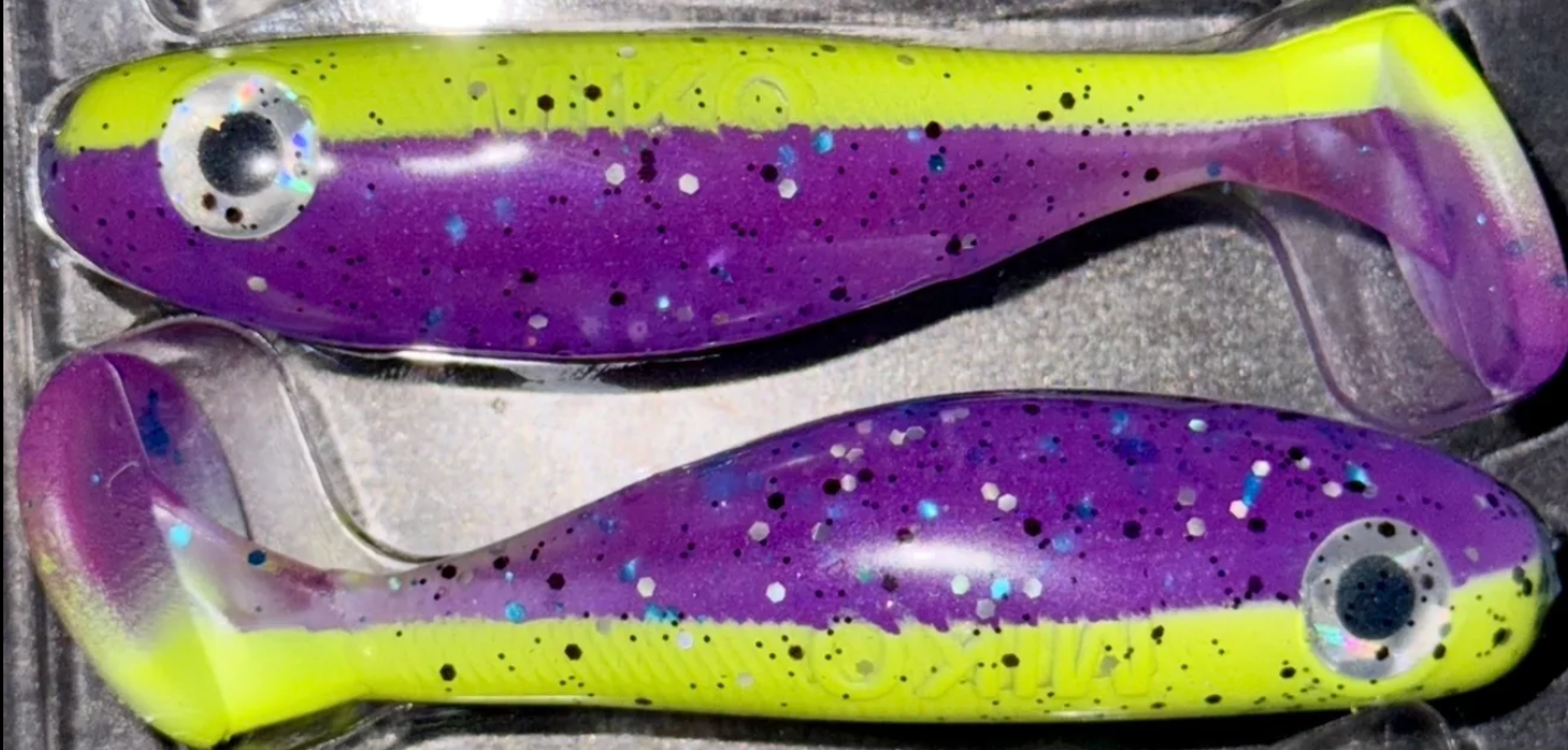 CastawayRods Miko Lures - Toxic Waste