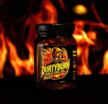 Oaksteak Durtyburn Chili Oils
