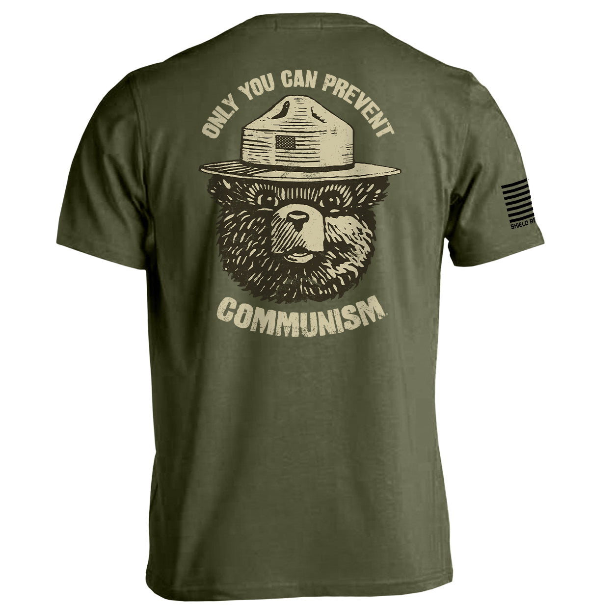 Shield Republic Only You Can Prevent Communism