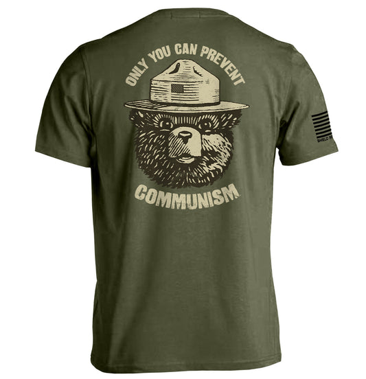 Shield Republic Only You Can Prevent Communism