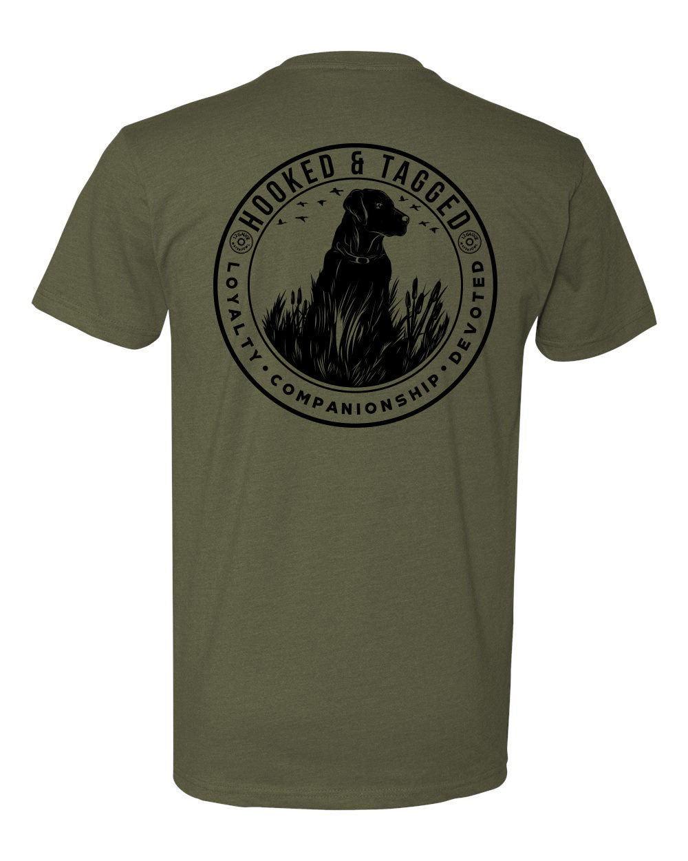 Hooked & Tagged  - Men's Loyalty T-Shirts