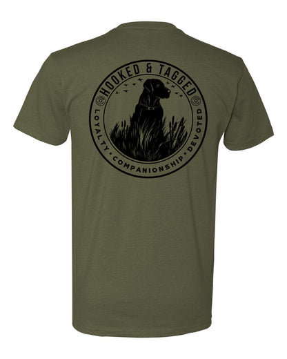 Hooked & Tagged  - Men's Loyalty T-Shirts