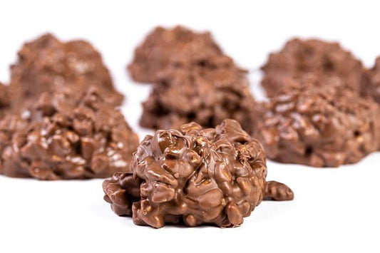 Millican Pecan Clusters - Milk Chocolate Pecan Clusters - Gift Box
