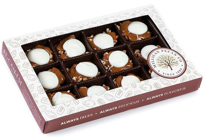 Millican Pecan  - White Chocolate Caramillicans - Gift Box