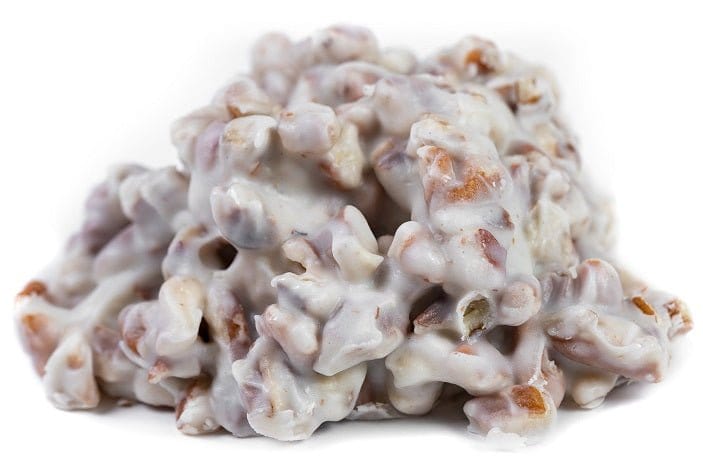 Millican Pecan CLUSTER - White Chocolate Pecan Cluster - Individual