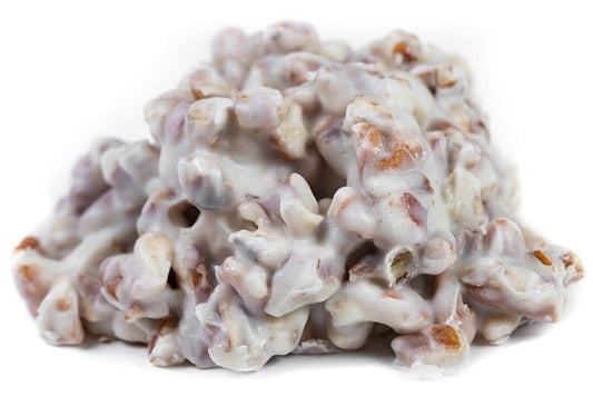 Millican Pecan CLUSTER - White Chocolate Pecan Cluster - Individual