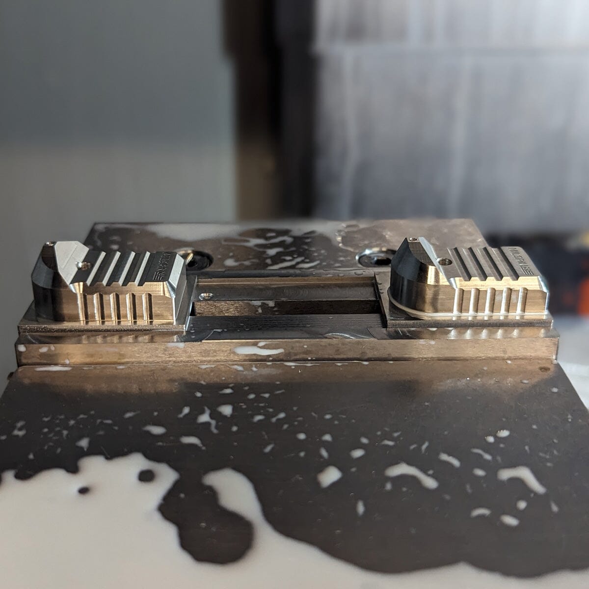 MILSPIN Magazine Base Plate Window Breaker (Patent Pending)